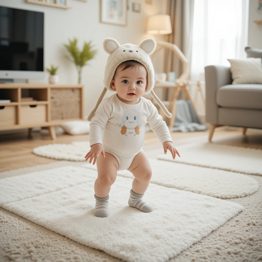 How to Keep Your Baby Safe During Their First Steps
